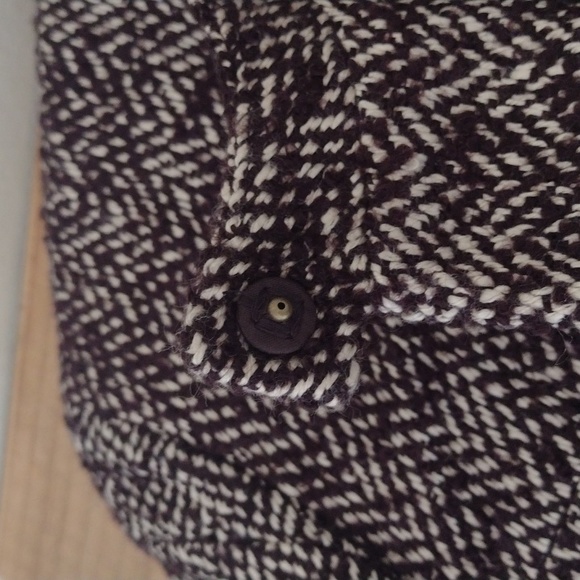 Jones New York Black Tweed Wool Blend Jacket Size 10 - Picture 9 of 12